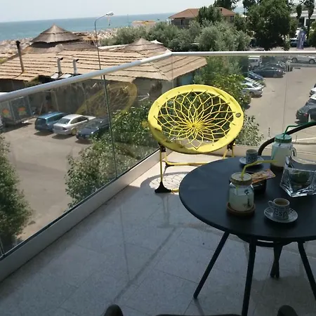 Apartment H2o Beach Deluxe With Sea View Mamaia