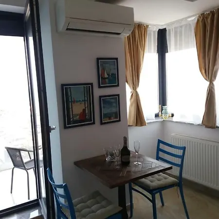 Apartment H2o Beach Deluxe With Sea View Mamaia